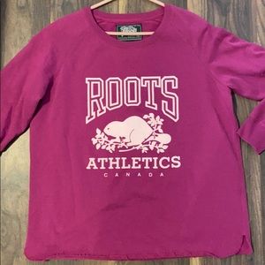 XL Pink Roots Sweater